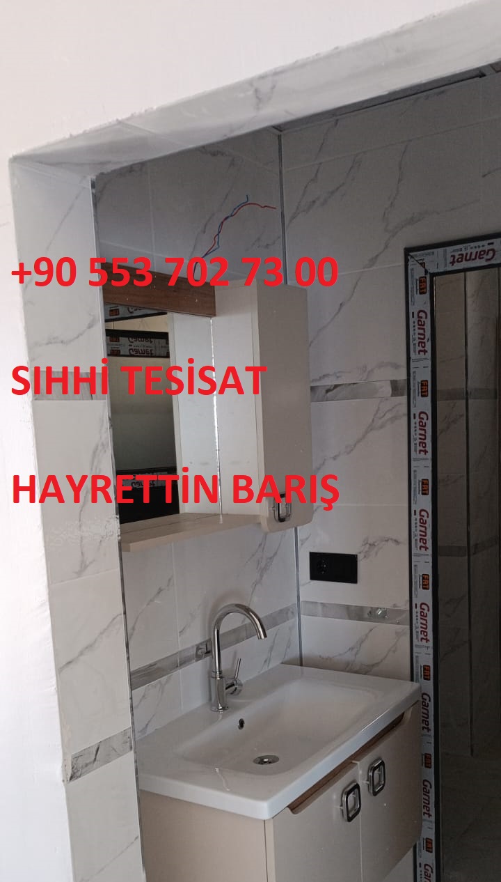 Tesisat Çalışması 13