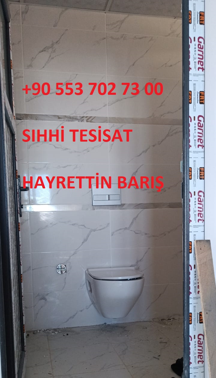 Tesisat Çalışması 15