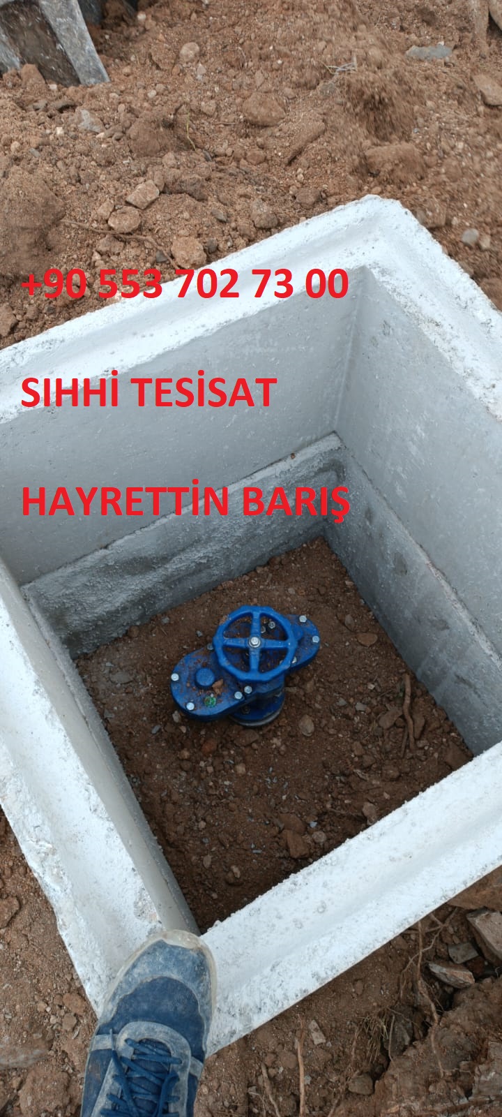 Tesisat Çalışması 18