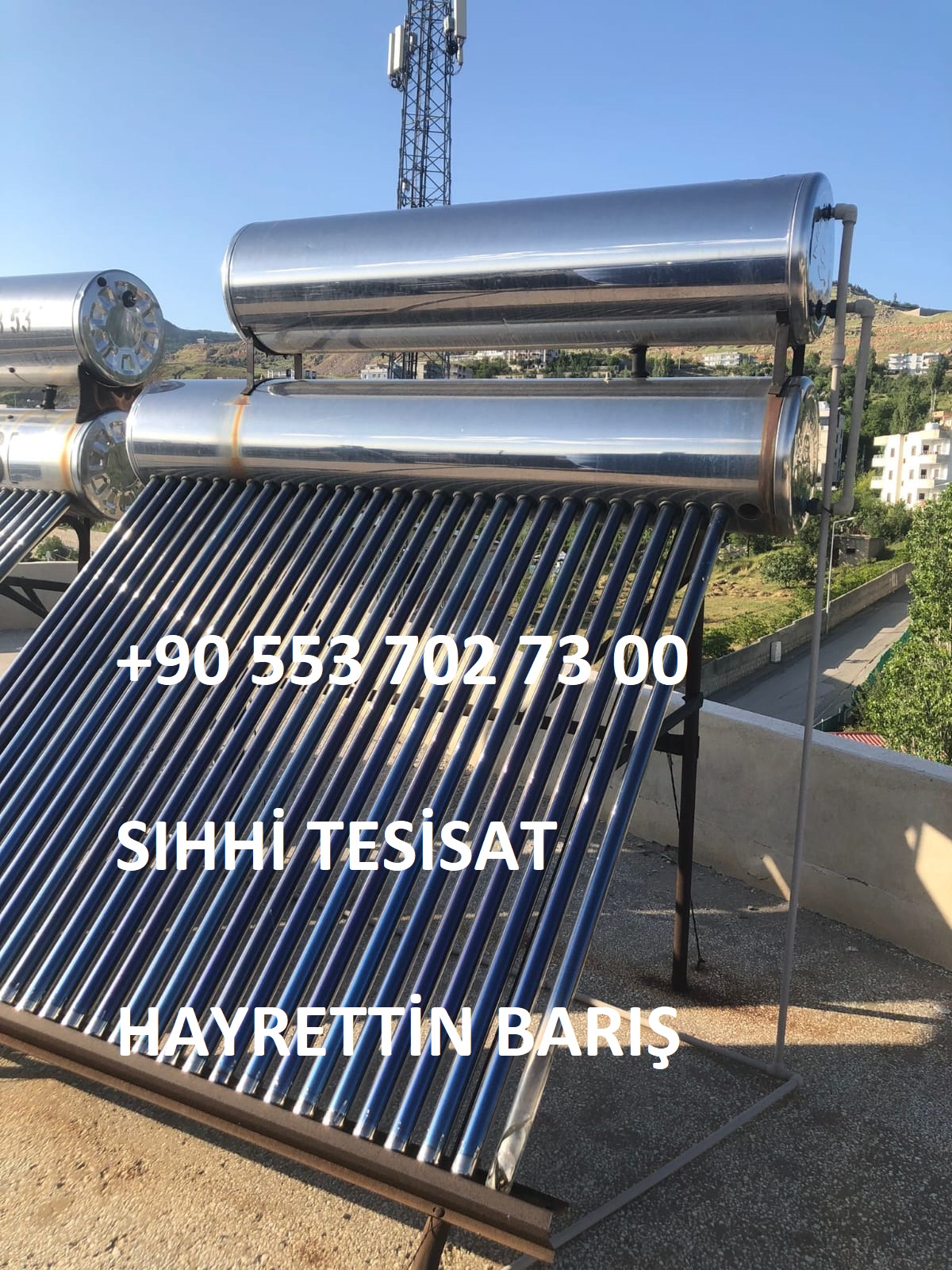 Tesisat Çalışması 19