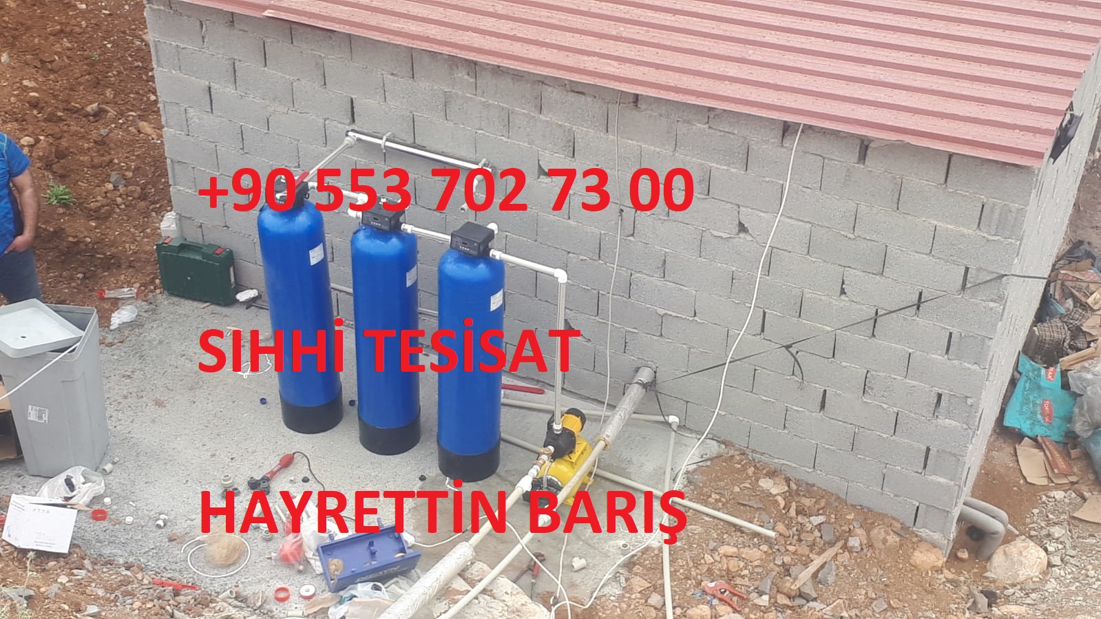 Tesisat Çalışması 2