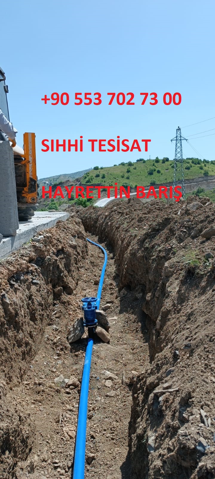 Tesisat Çalışması 20