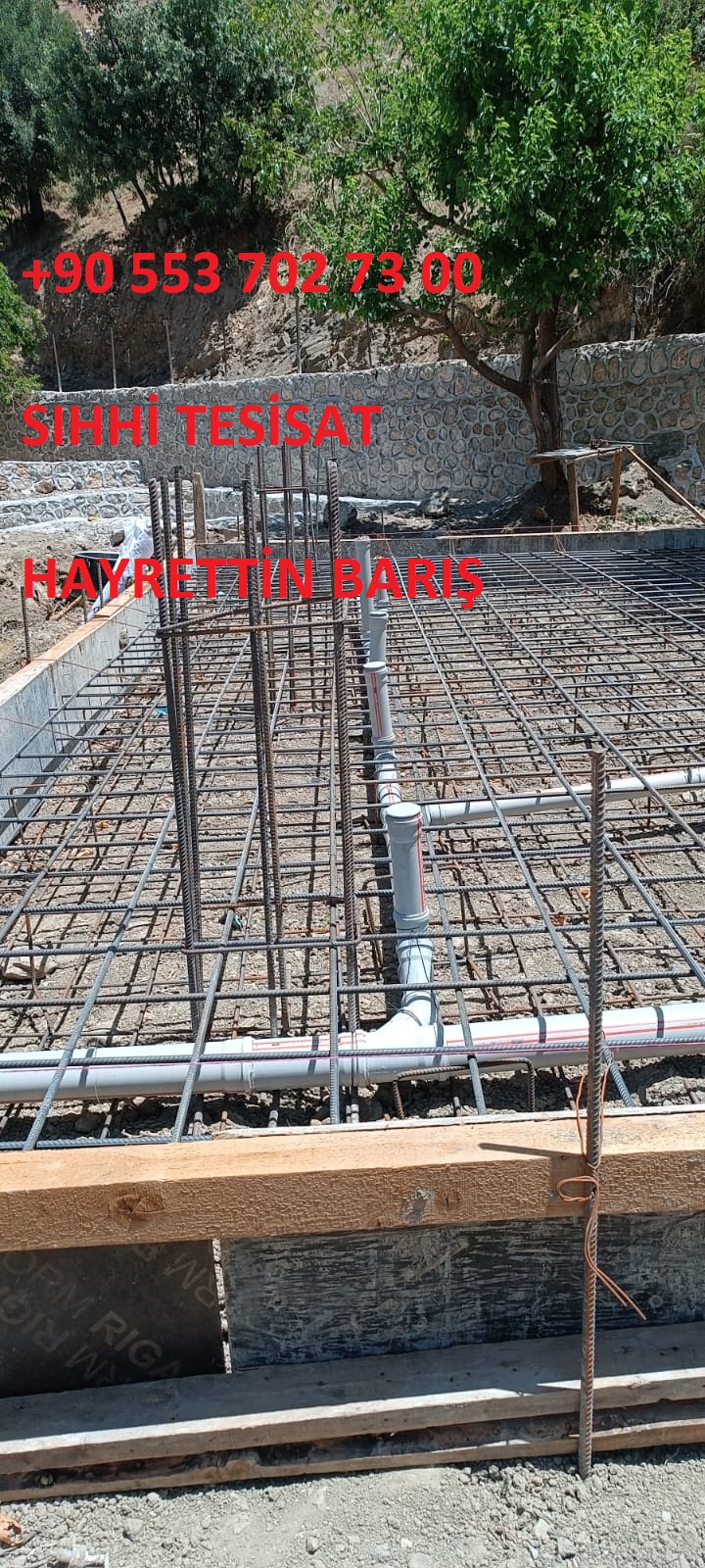 Tesisat Çalışması 21