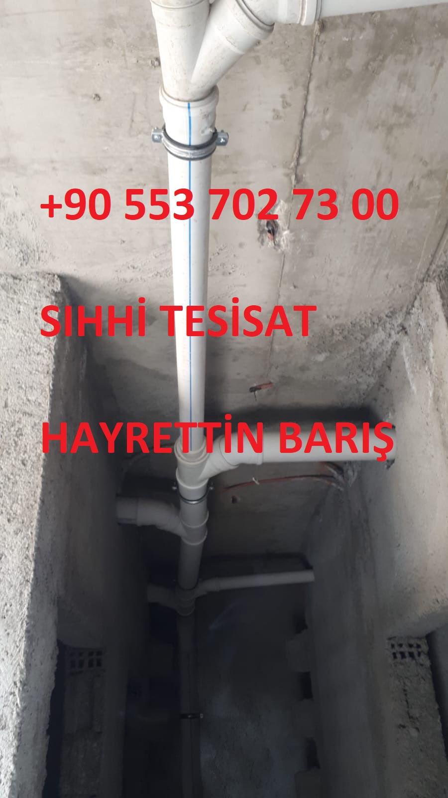 Tesisat Çalışması 3