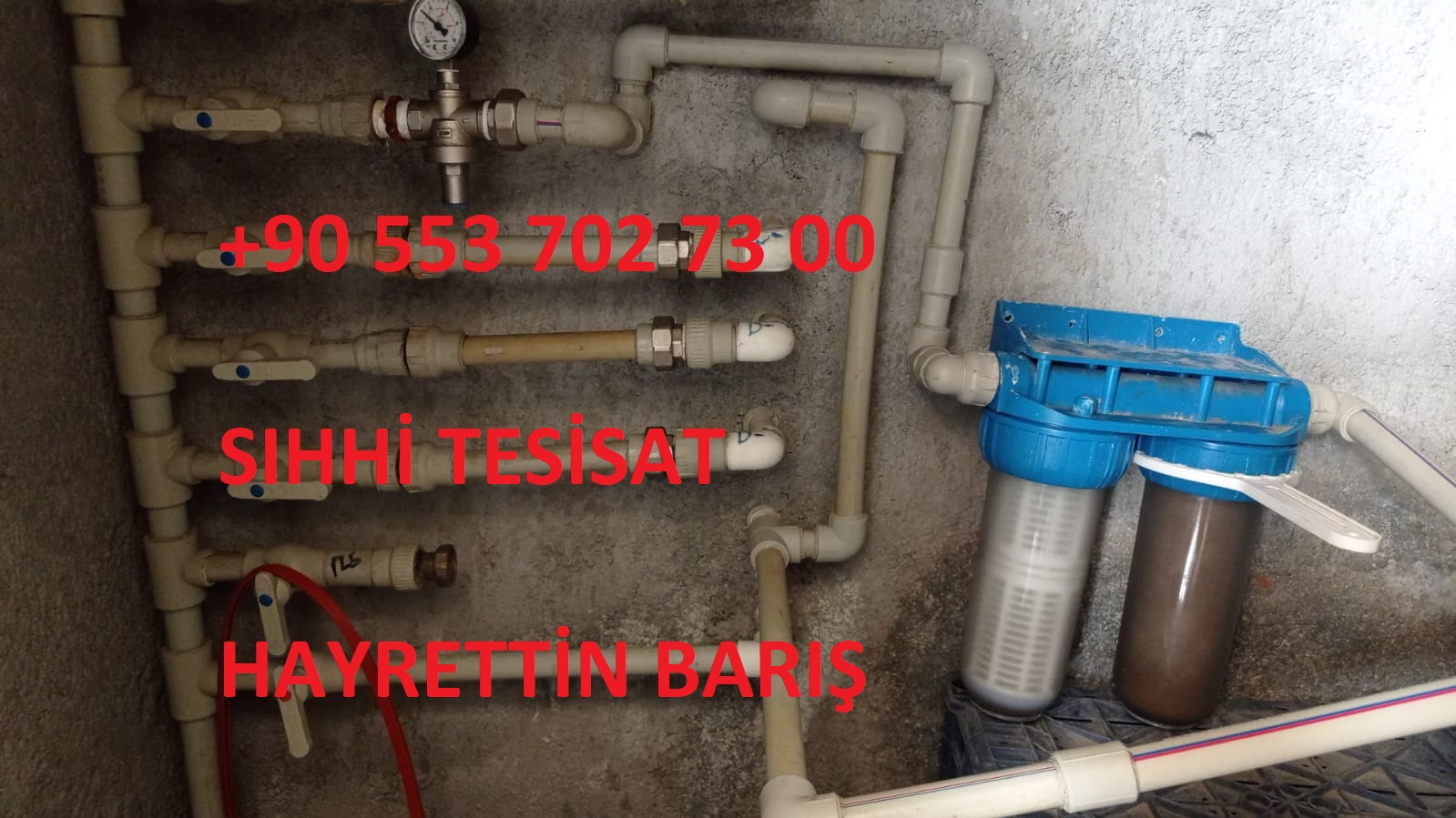 Tesisat Çalışması 5