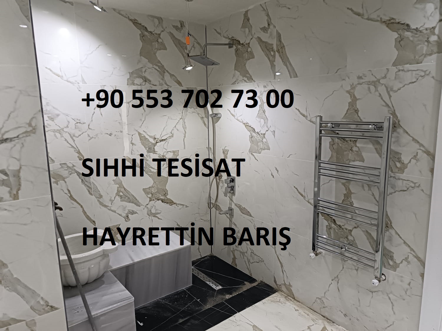 Tesisat Çalışması 7